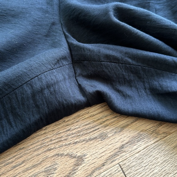 Club Monaco 🔥 Black Trousers Pants Sz 8 - Picture 2 of 8